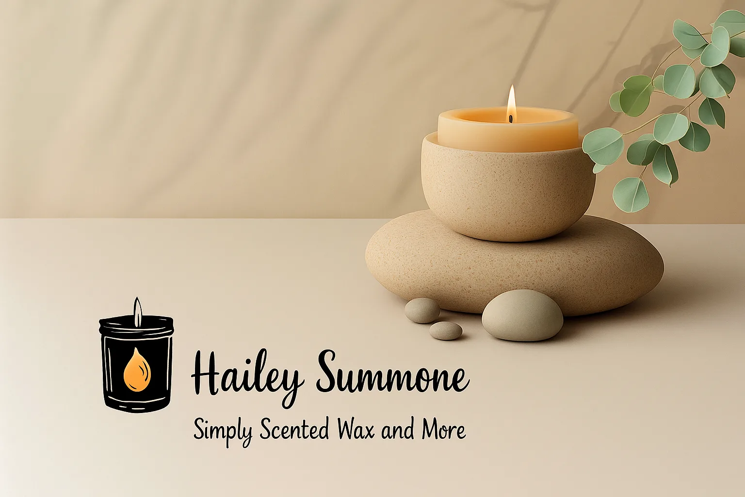 Hailey Simmone Simply Scented Wix & More